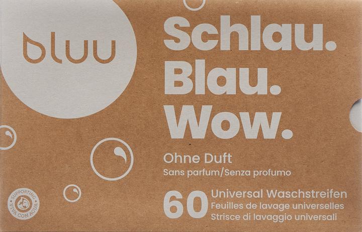 Produktbild bluu Universal Waschstreifen (60 Waschgänge, Waschtücher)