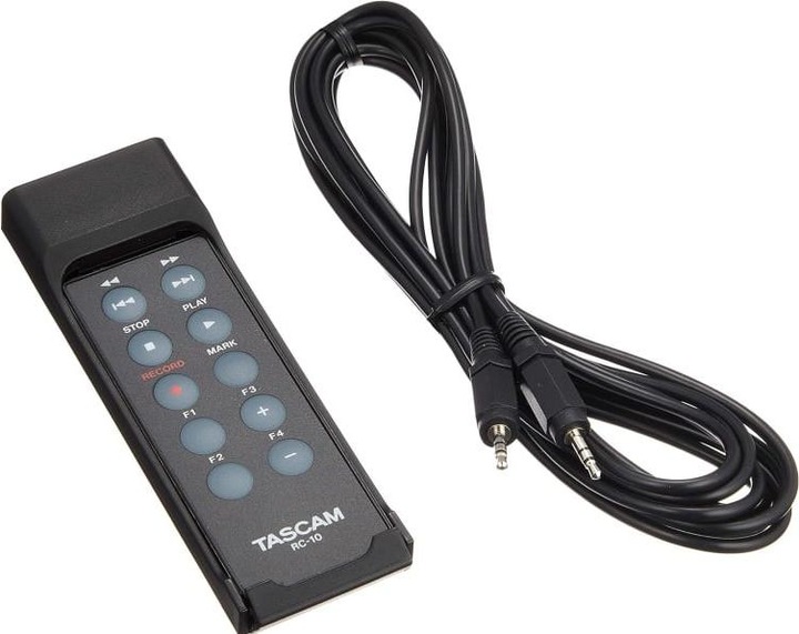 Produktbild Tascam RC-10, Wireless/Wired Remote Control für Portable Recorder (Fernbedienung)