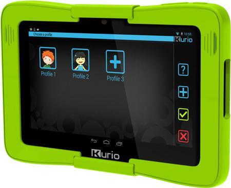 Produktbild Kurio 7s (7", 8 GB, Red, Rot)