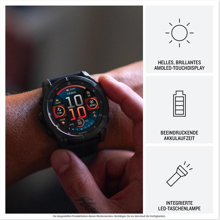 Actual product image Garmin fenix 8 (47 mm)