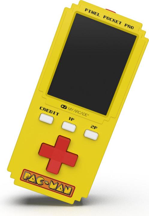 Produktbild MyArcade My Arcade Pixel Pocket Pro Pac-Man Portable Gaming System