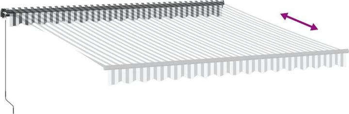 Produktbild vidaXL Einziehbare Markise (3 m)