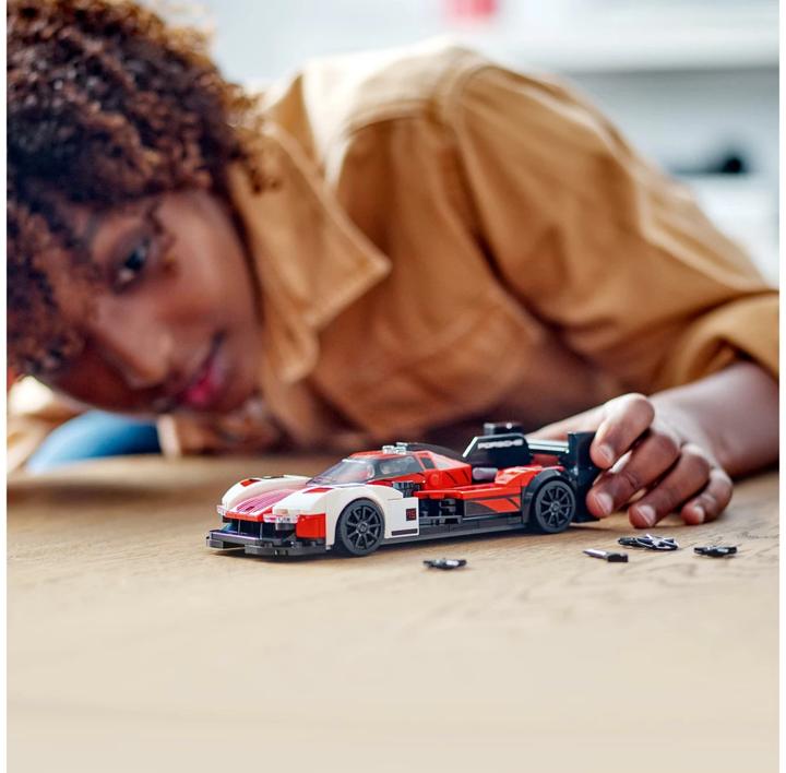 Productafbeelding LEGO Porsche 963 (76916, LEGO Snelheidskampioenen)