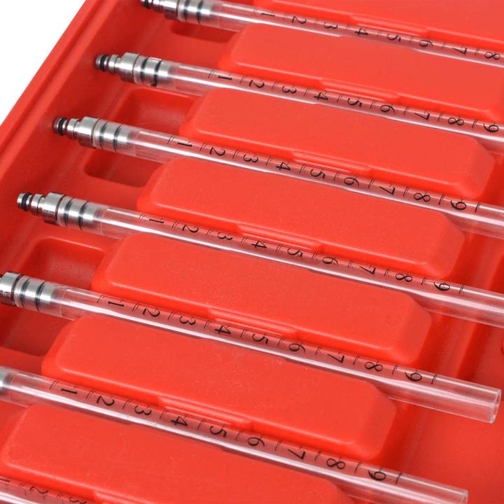 Actual product image vidaXL Durchflussmesser und Adaptersatz