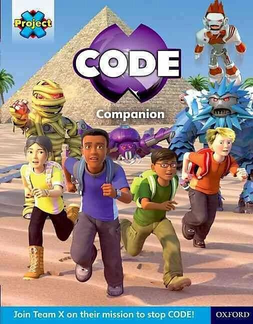 Image du produit Project X CODE Extra: Yellow-Gold Book Band, Oxford Level 3-9: Project X CODE Companion (Anglais, 2016)