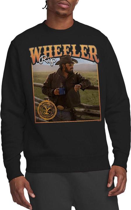 Immagine prodotto Yellowstone Coffee with Rip Wheeler Felpa Adulto Unisex (XL)