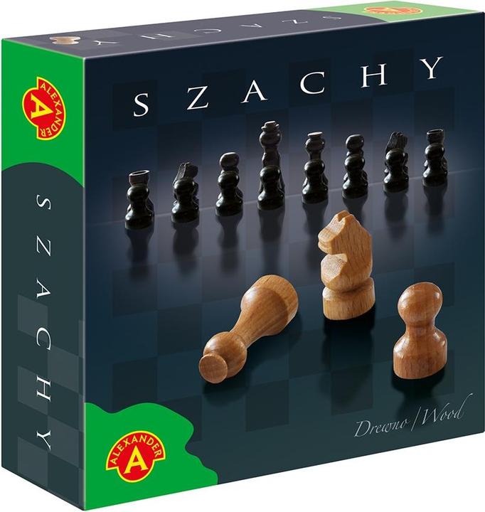 Produktbild Alexander ALEX Schachfiguren aus Holz