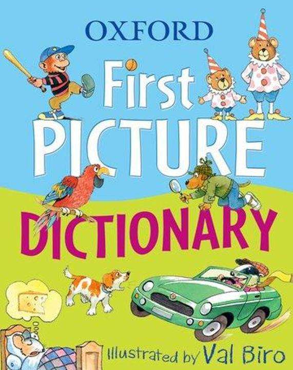 Produktbild Oxford First Picture Dictionary (Englisch, Oxford Dictionaries, Val Biro, 2010)