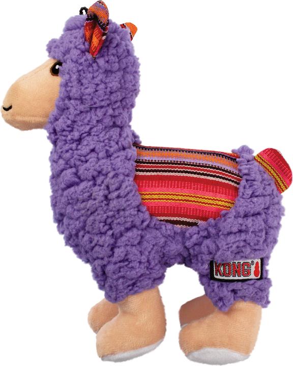 KONG Sherpa Lama (Kauspielzeug Hund)