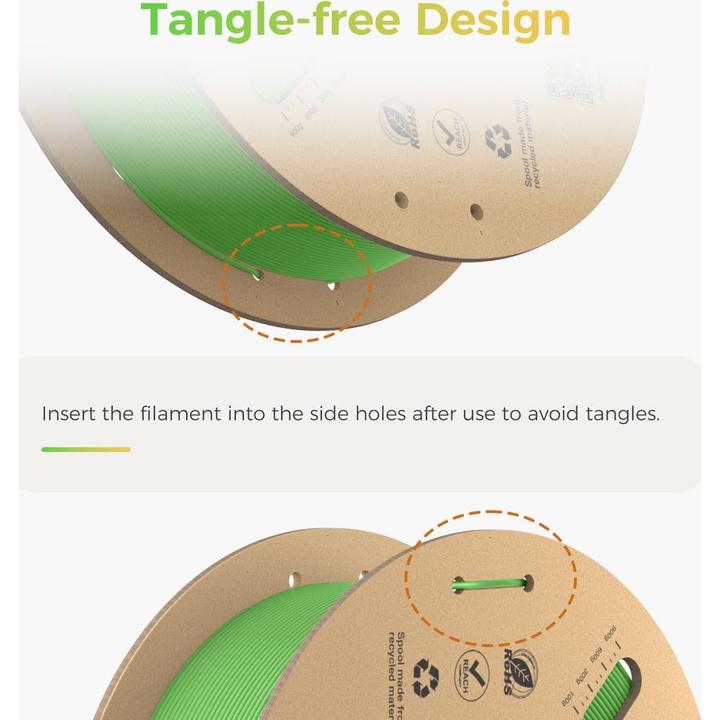 Produktbild Creality Hyper PLA (PLA, 1.75 mm, 1000 g)