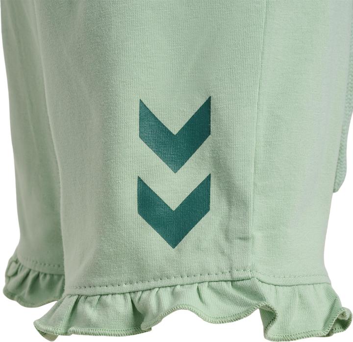 Actual product image hummel hmlTALYA RUFFLE SHORTS (56)
