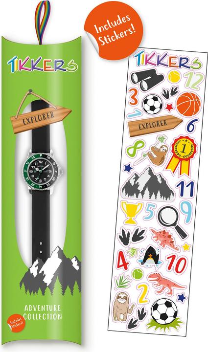 Produktbild Tikkers Time Teacher (Analoguhr, 32 mm)