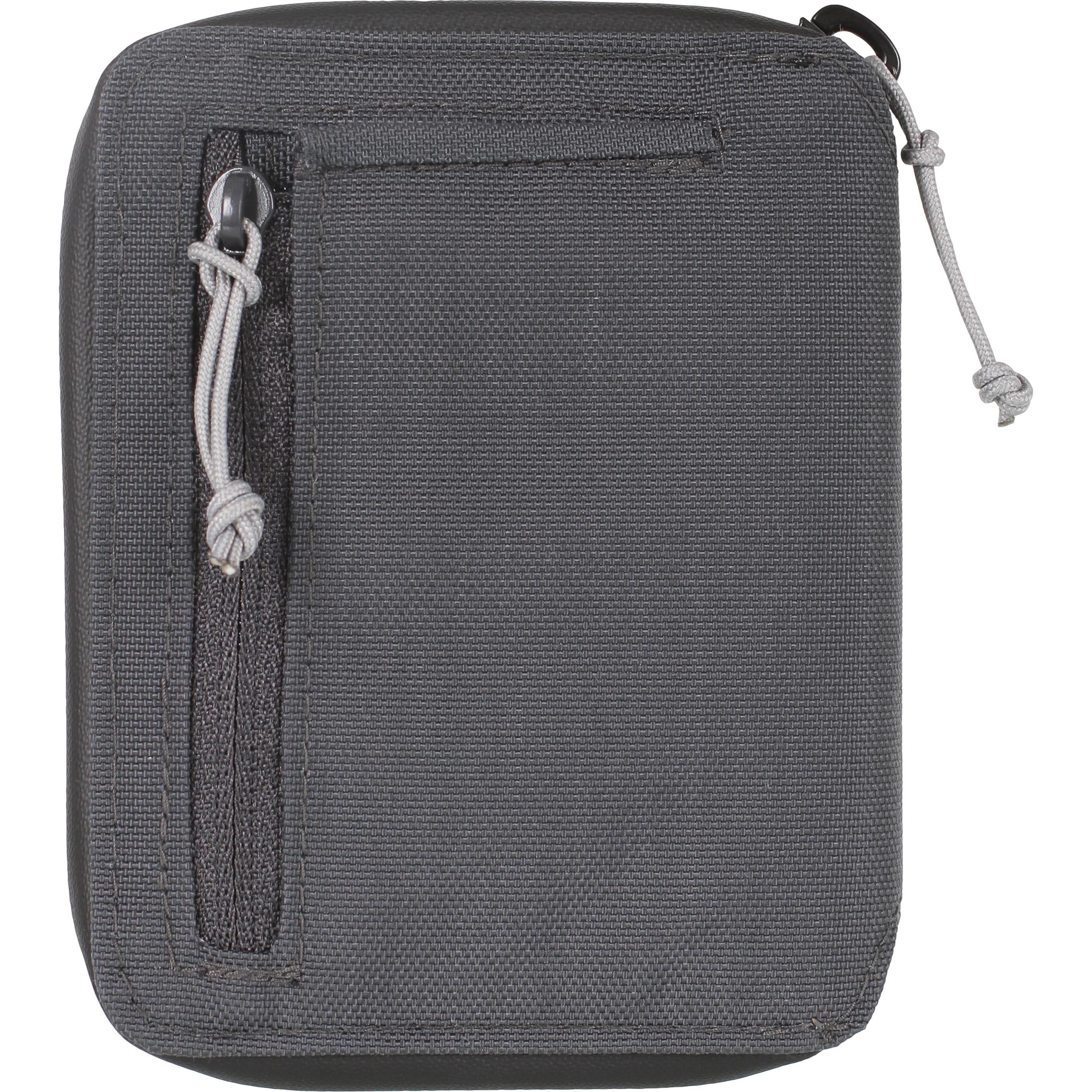 Thumbnail - Lifeventure, Portemonnaie, RFID Bi-Fold Wallet, Recycled, Grey, Grau