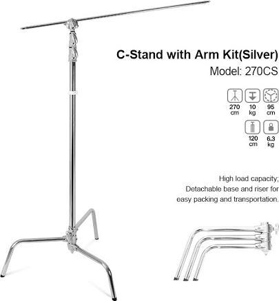 Immagine prodotto Godox 270CS (270 cm, 10 kg)