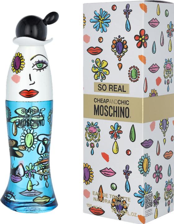 Produktbild Moschino Cheap & Chic So Real Eau De Toilette Spray (Eau de Toilette, 100 ml)