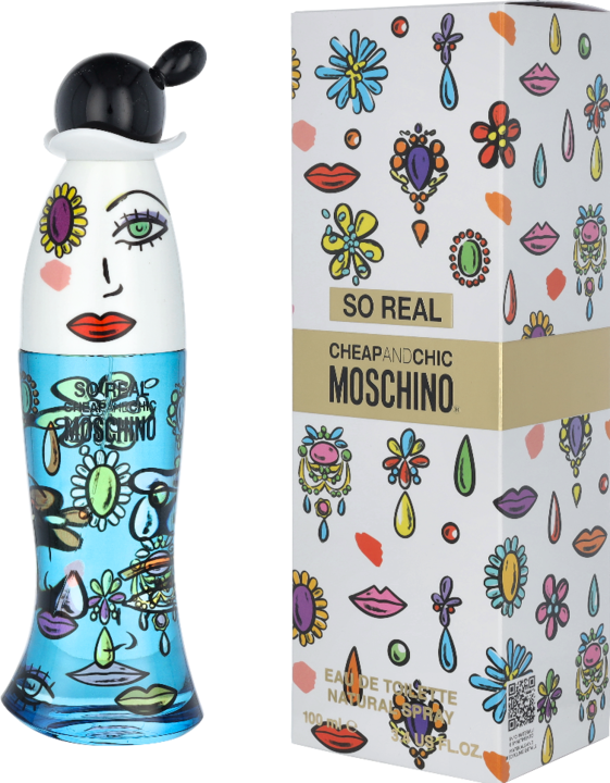 Immagine prodotto Moschino Cheap & Chic So Real Eau De Toilette Spray (Eau de toilette, 100 ml)