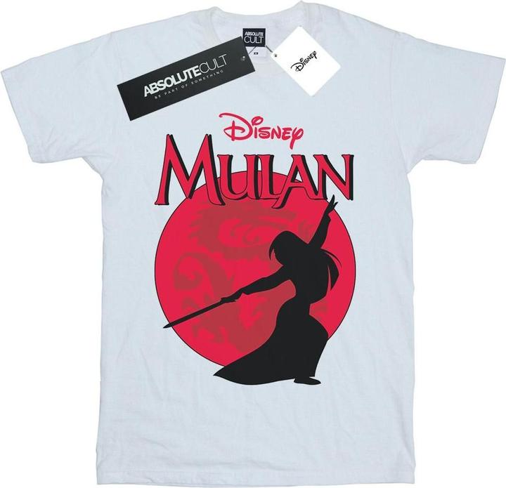 Produktbild Disney Mulan Dragon Silhouette TShirt (4XL)