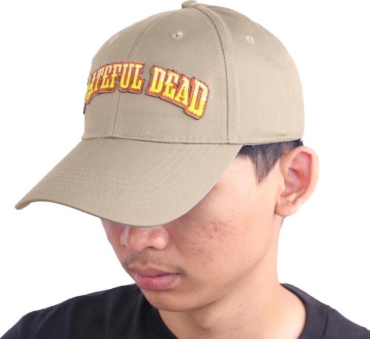 Actual product image Grateful Dead Sunshine Daydream Logo Baseball Cap (One size)