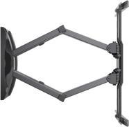 Produktbild Meliconi 400 SDRP PLUS 2,03 m (80') Schwarz (Wand, 55 kg, 32" - 80")