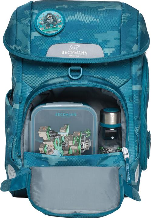 Image du produit Beckmann Sac à dos pour écolier PLUS Air avec poche réversible (22 l)