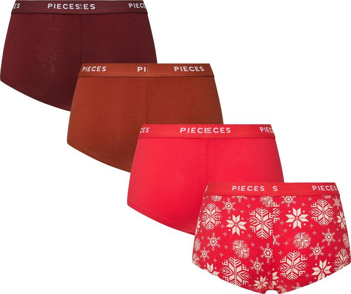 Actual product image Pieces PCLOGO 4er-Pack Boxershorts (S, pack of 4)