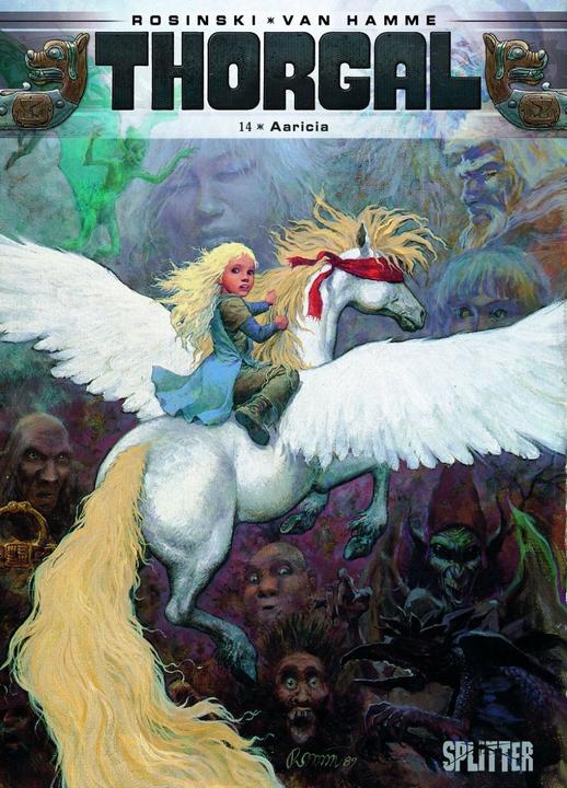 Produktbild Thorgal 14. Aarica (Deutsch, Jean Van Hamme, Grzegorz Rosinski, 2013)