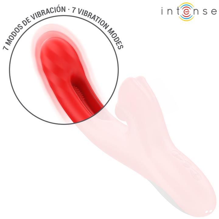 Immagine prodotto Intense - Jessica Multifunktionsvibrator Klitorisstimulation 24,8 cm Rot