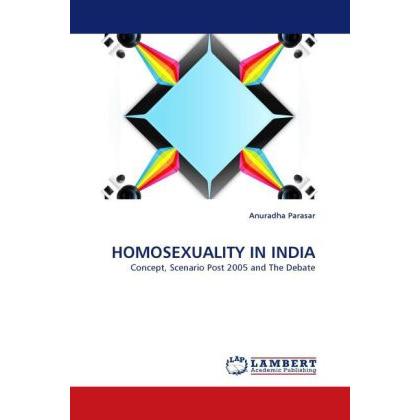Thumbnail - Homosexuality In India, Fachbücher von Anuradha Parasar