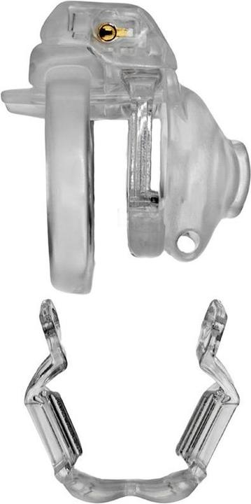 Produktbild The Vice Keuschheitskäfig Clitty – Transparent