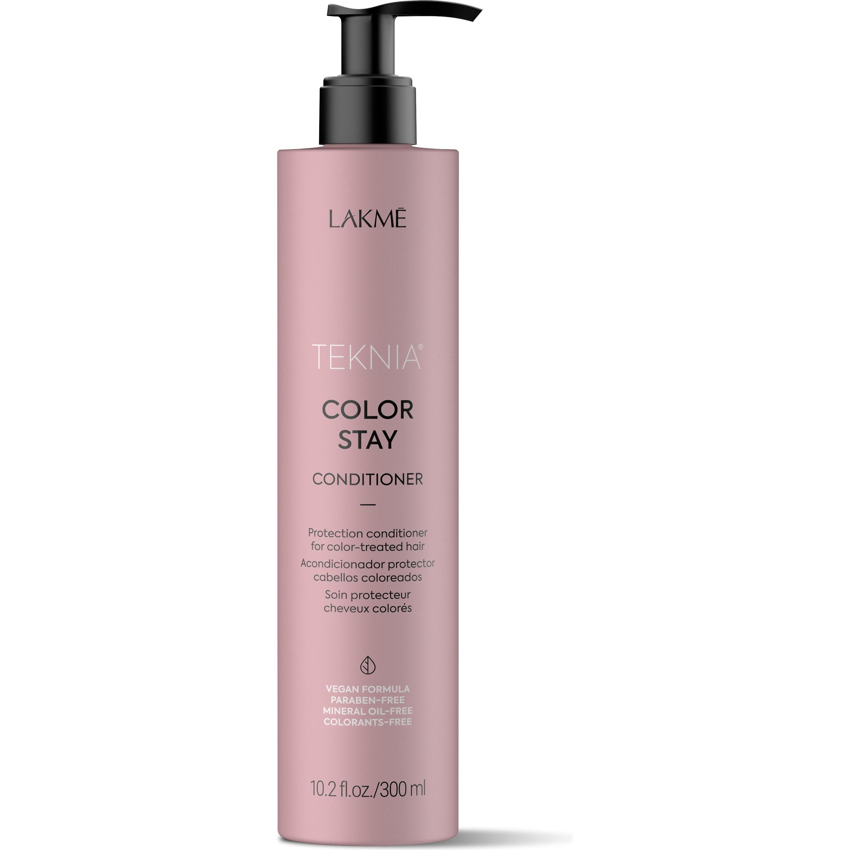 Lakmé, Conditioner, Lakmé Teknia Color Stay Conditioner Frauen Professionelle Haarspülung 300 ml (300 ml)