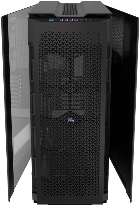 Actual product image Corsair iCUE LINK 9000D AIRFLOW TG (ATX, E-ATX, mATX, Mini-ITX, SSI EEB)