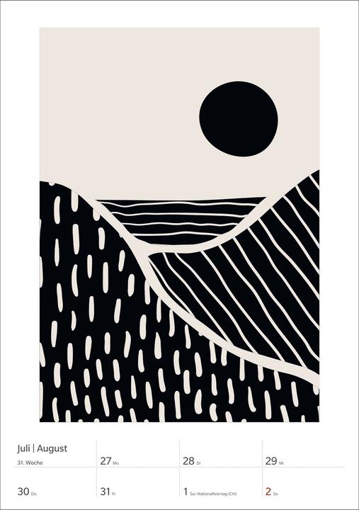 Actual product image Harenberg Gallery Wall Planner Wochenplaner 2026 - Kalender mit 53 Minipostern (25 x 35.5 cm, German)