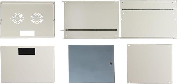 Immagine prodotto ARMADIO A MURO 19" 12 UNITÀ, 595*540*400MM GRIGIO DISASSEMBLATO (12 HE, Rack da 19 pollici)