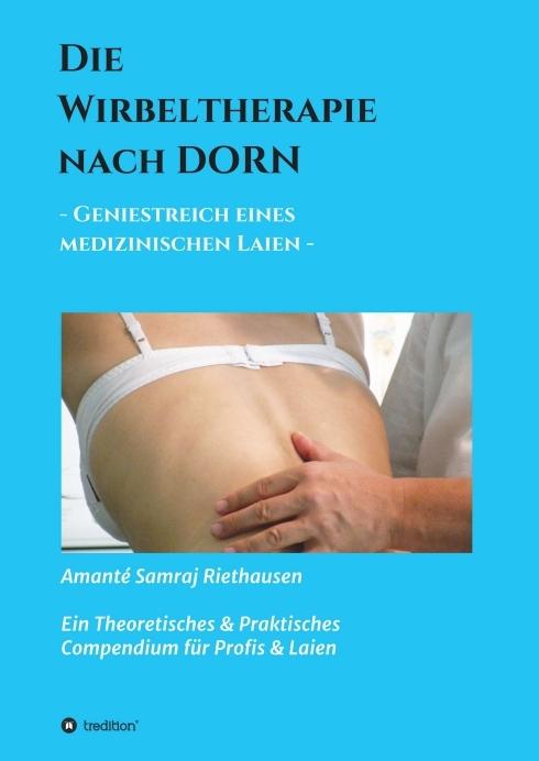 Produktbild Die Wirbeltherapie nach DORN (Deutsch, Amanté Samraj Riethausen, 2016)