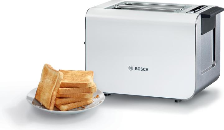 Produktbild Bosch Hausgeräte Kompakt Toaster, Styline, Weiss, TAT8611N