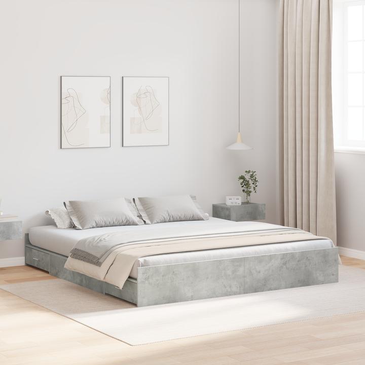 Immagine prodotto vidaXL Moderner Bettrahmen (180 x 200 cm)