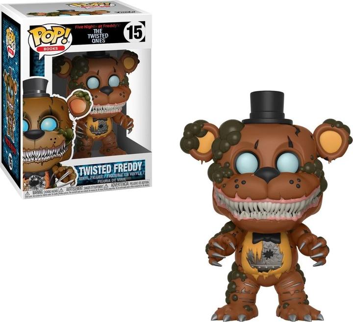 Funko POP! - Five Nights at Freddy's: Twisted Foxy - buy at