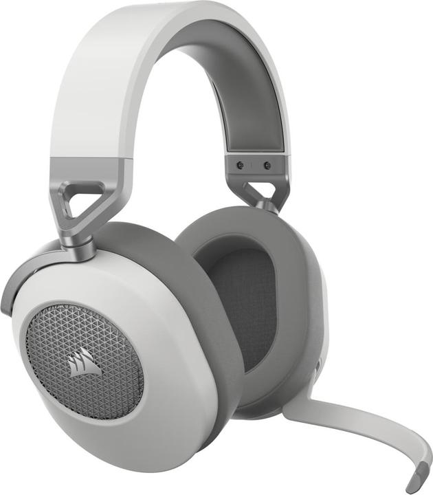 Produktbild Corsair HS65 WIRELESS Kopfhörer Kabellos im Ohr Gaming Bluetooth Weiss (Kabellos)