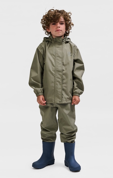 Actual product image hummel hmlNESSIE RAINSUIT (110)