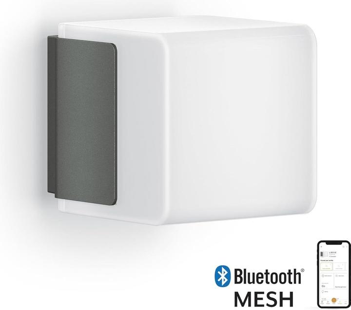 Produktbild Steinel LED Sensorleuchte Cubo L 835 (616 lm, IP44)