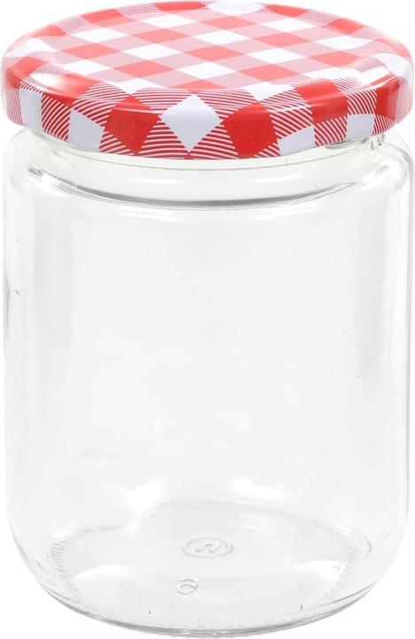 Produktbild vidaXL Marmeladenglas (48 Stk., 0.23 l)