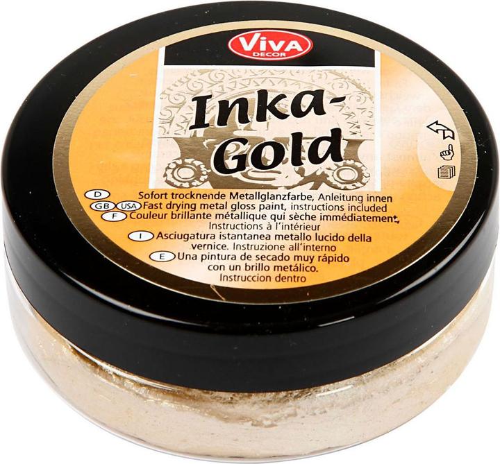 Produktbild Viva Decor Inka-Gold, 62,5 g, altsilber