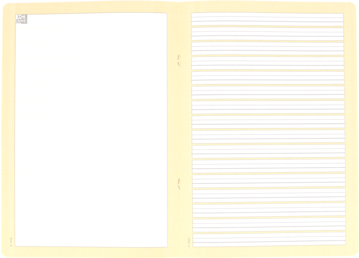 Actual product image Oxford Story booklet, A4 (A4, Lined, Hardcover)