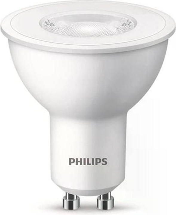 Philips LED Lampe (GU10, 4.70 W, 380 lm, 3 x, F)