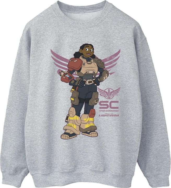 Immagine prodotto Disney Lightyear Izzy Star Command Felpa Donna (L)