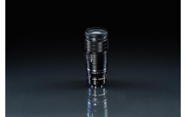 Image du produit OM System M.Zuiko Digital ED 90mm f/3.5 Macro IS Pro (Micro Four Thirds, Micro Four Thirds)