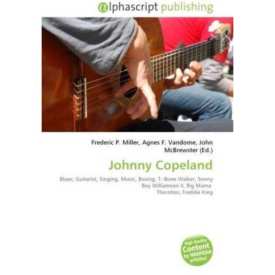 Johnny Copeland, Fachbücher