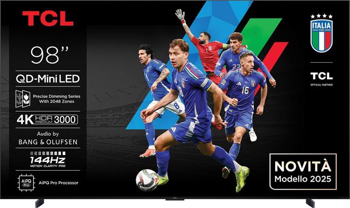 Produktbild TCL 98C79K (98", Mini-LED, 4K, 2025)