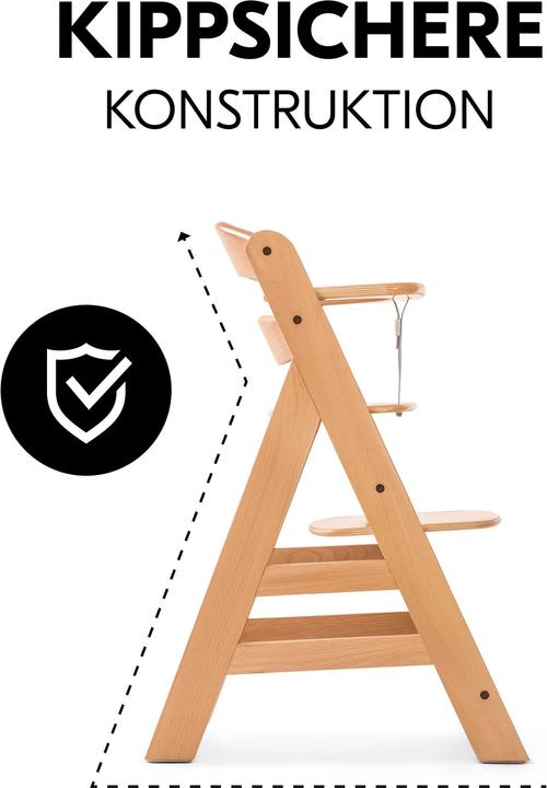 Image du produit Hauck alpha+ (Chaise haute)