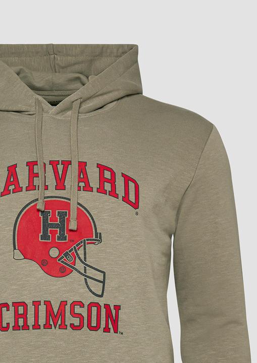Produktbild s.Oliver Kapuzen-Sweatshirt im Modern Fit mit College-Artwork (3XL)